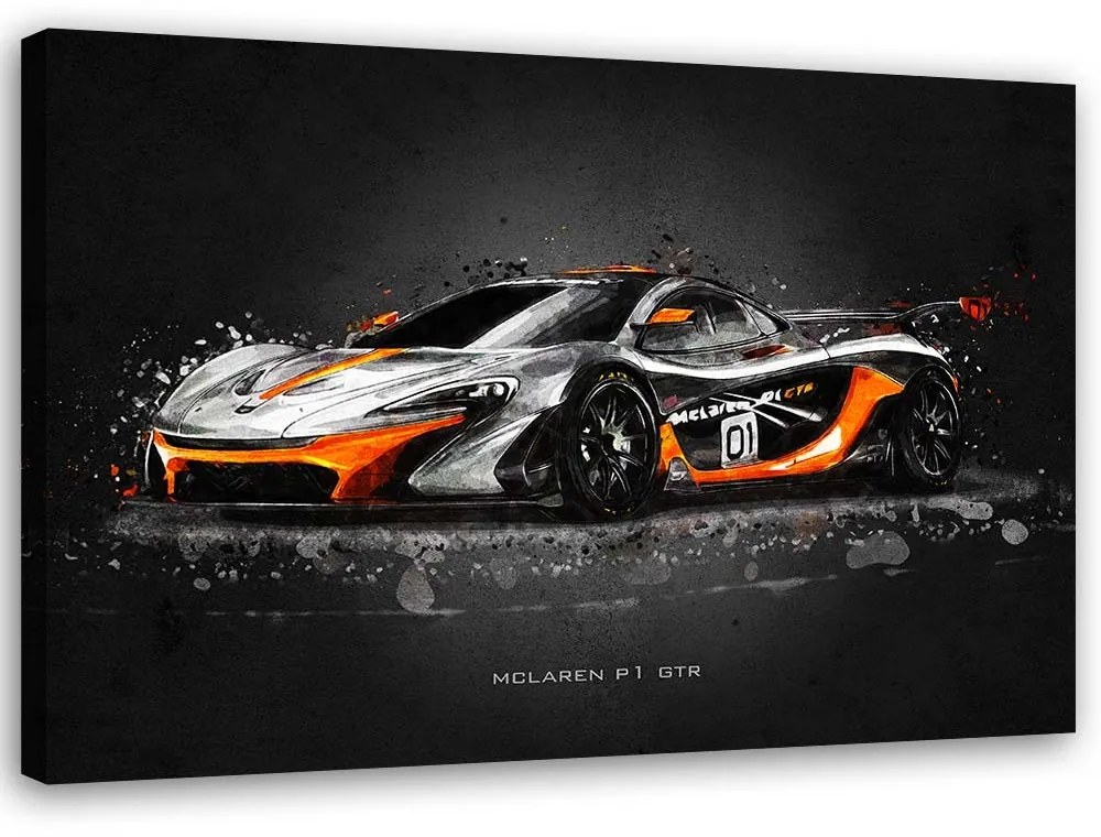 Gario Obraz na plátne Mclaren P1 GTR - Gab Fernando Rozmery: 60 x 40 cm