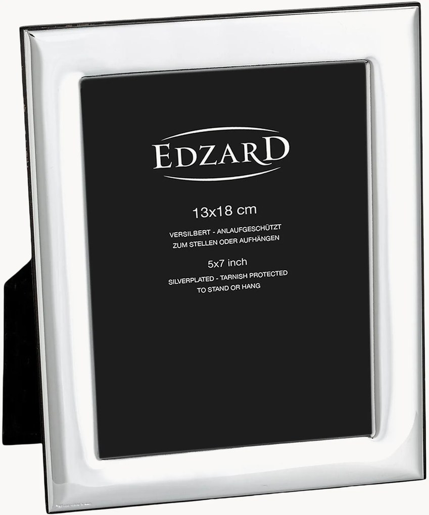 Postriebrený fotorámik Lucera