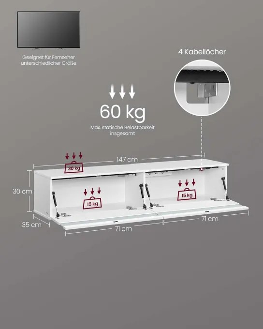 Stolík pod TV LTV133W01