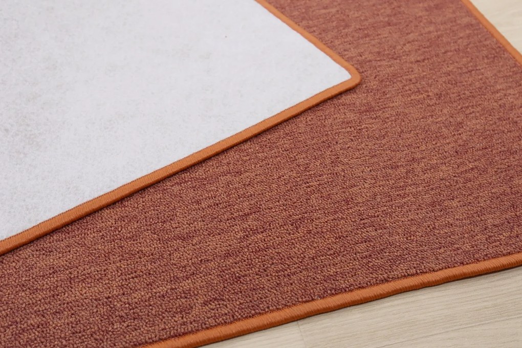 Kusový koberec Astra terra, 160x240, oranžová, chodba / predsieň, Vopi