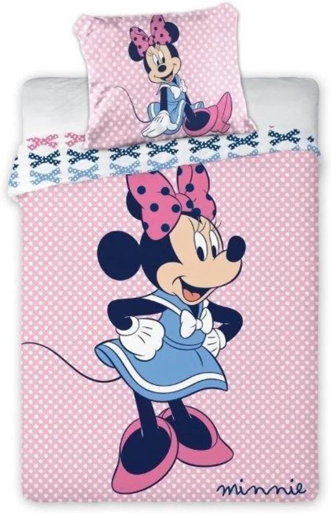 Detské obliečky Minnie Mouse118 135x100 cm