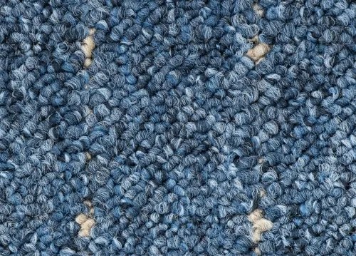 Koberce Breno Metrážny koberec NOVA 84, šíře role 400 cm, modrá