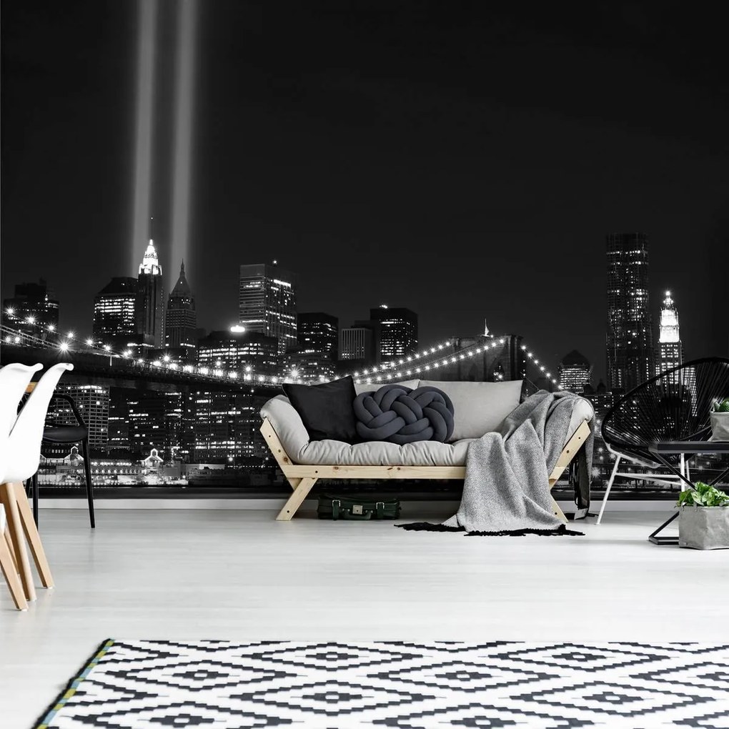 Fototapeta - New York Brooklyn Bridge City (152,5x104 cm)