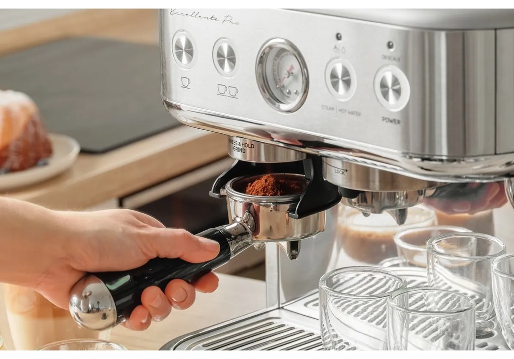 Sencor SES 6010SS espresso kávovar