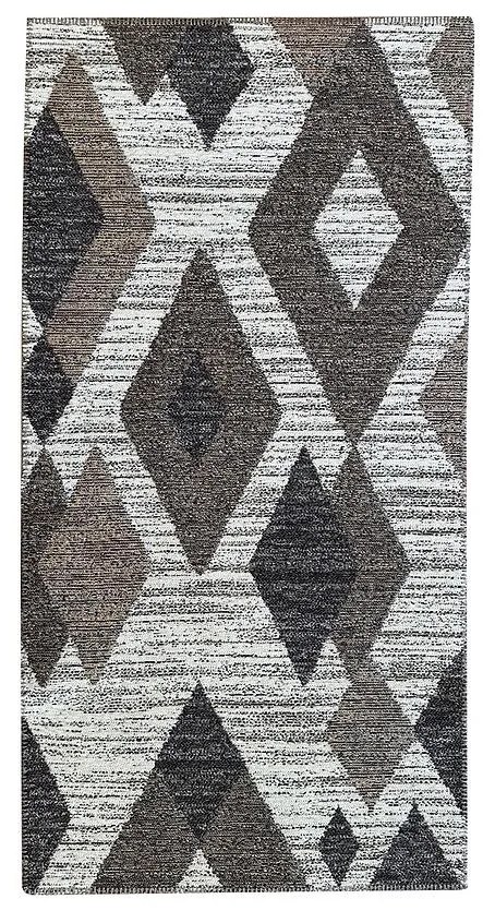 Koberec Groove 1,2/1,7 C 1005 850 hnedá