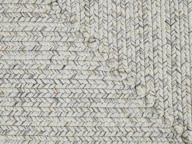 Koberec Hanse Home Braided Trenzado melanž, svetlý