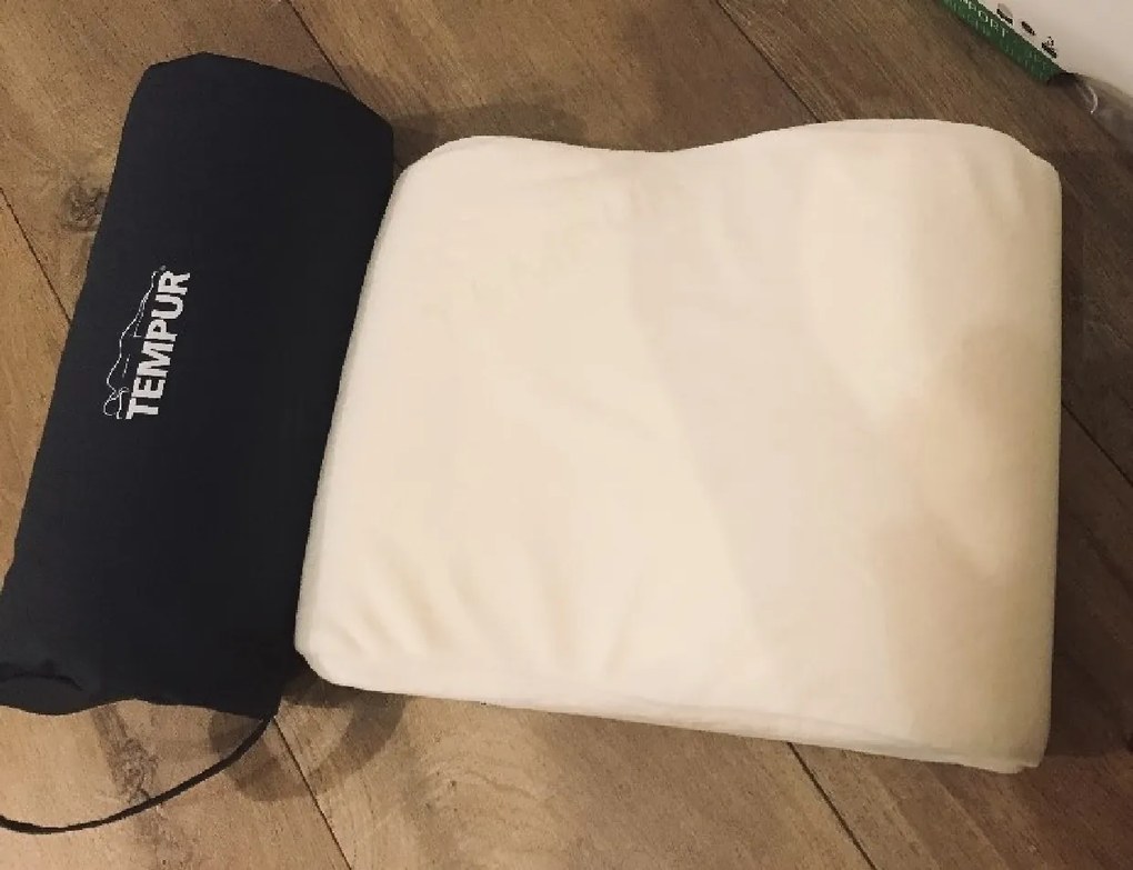 Tempur® Tempur® ORIGINAL PILLOW TRAVEL - cestovný pamäťový vankúš, pamäťová pena, snímateľný poťah