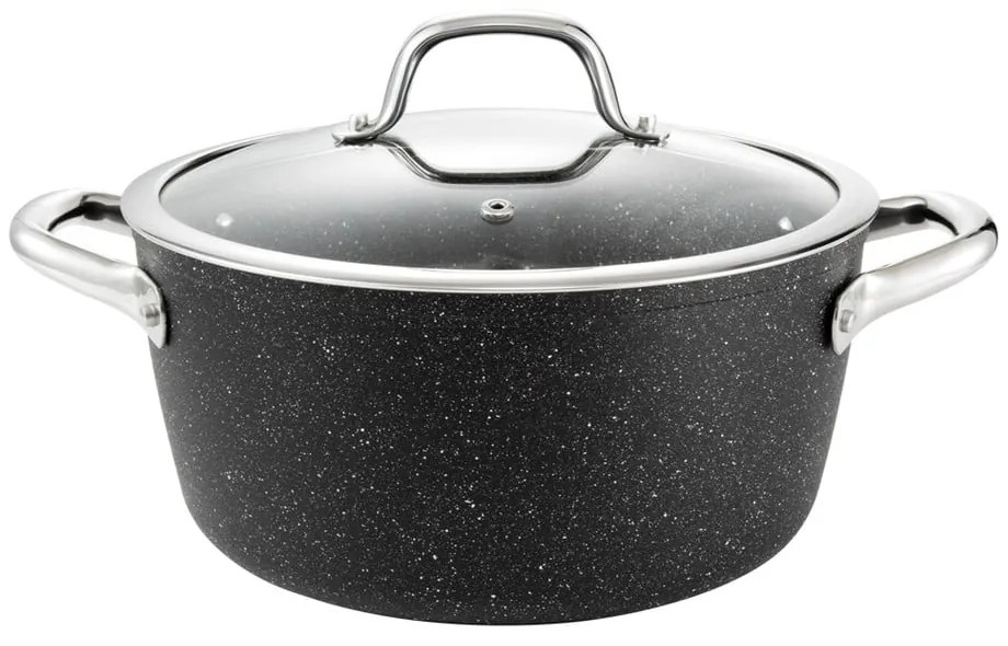 Hliníkový hrniec s pokrievkou na indukciu 4.5 l President – Tescoma