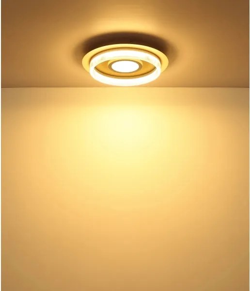 Globo 48046D1 - LED stropné svietidlo ZARA LED/24W/230V 3000K pr. 40 cm