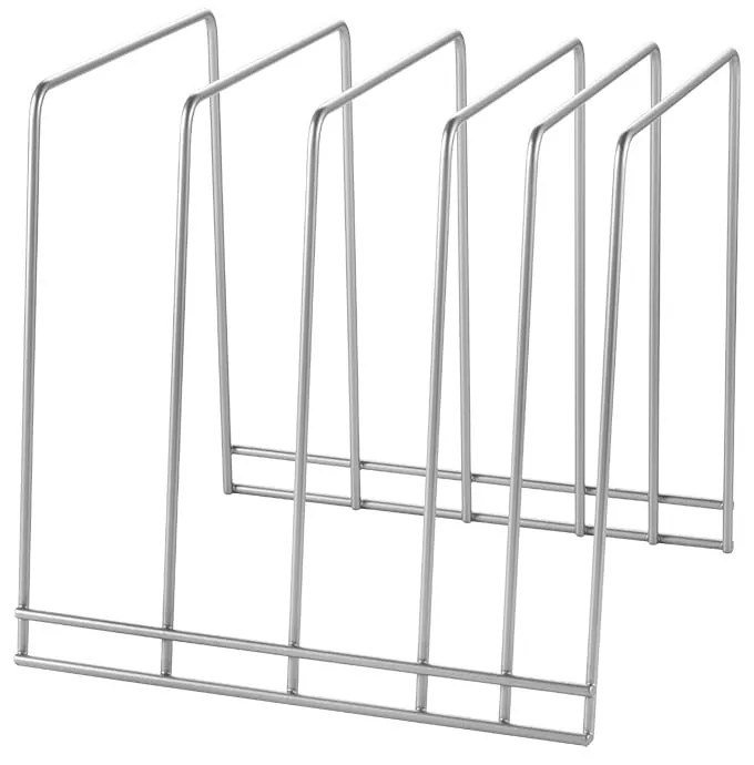 Držiak na pokrievky z nerezovej ocele Nevada – Metaltex