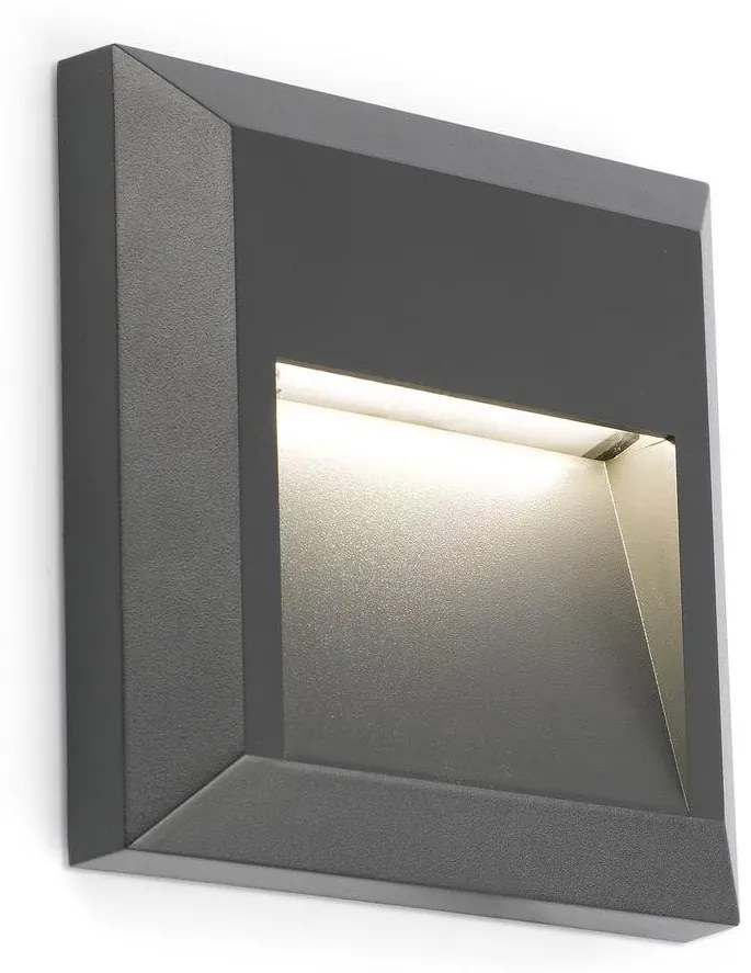 FARO 70655 - LED Vonkajšie nástenné svietidlo GRANT-C LED/1W/230V IP65