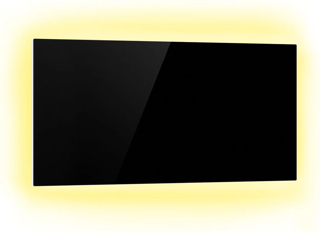 Klarstein Mojave 1000 smart, infračervený ohrievač 2 v 1, konvektor, 120 x 60 cm, 1000 W, RGB osvetlenie