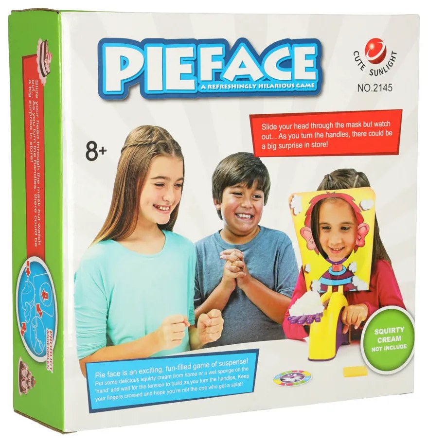 Spoločenská hra Tortová vojna PIE FACE
