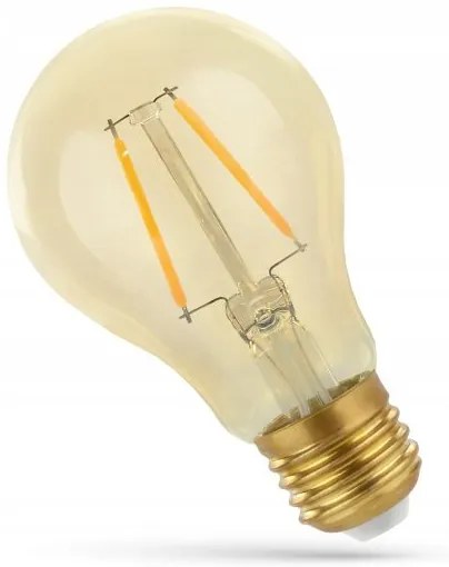 Toolight - LED žiarovka E-27 230V 2W Edison WOJ14077, teplá, OSW-01029