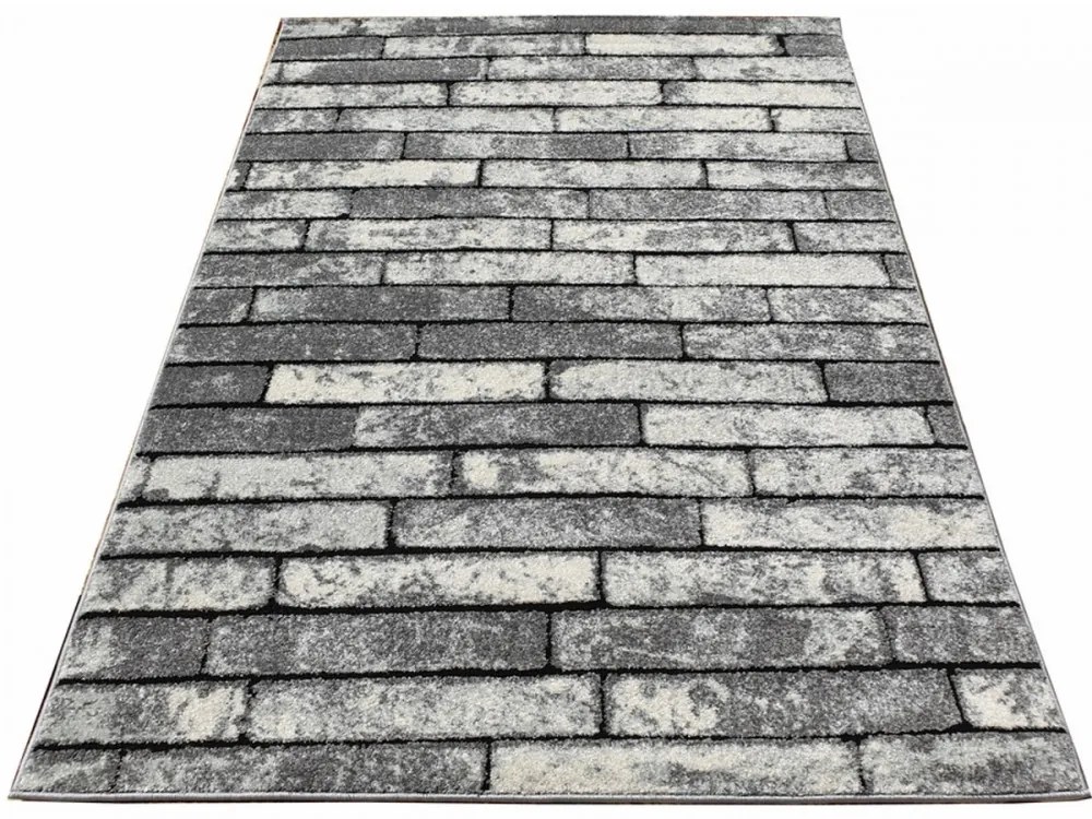 Kusový koberec Ralf šedý, Velikosti 120x170cm