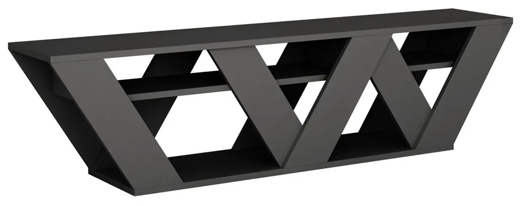 TV stolík Ralla Anthracite