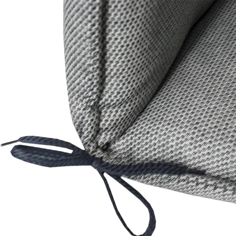 Doppler STAR 2025 vysoký - polster na záhradnú stoličku a kreslo, bavlnená zmesová tkanina