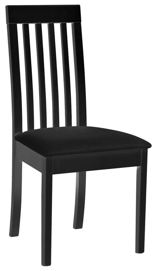 Jedálenská stolička ROMA 9 Tkanina 16B Wenge
