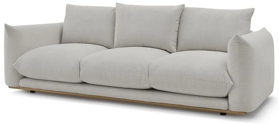 Svetlosivá pohovka 265 cm Ernest – Bobochic Paris