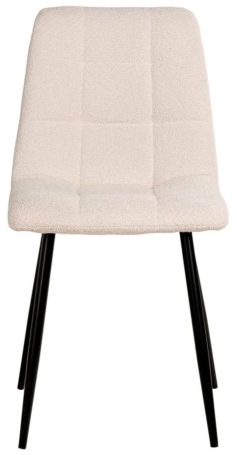 Krémovobiele jedálenské stoličky v súprave 2 ks Moseby – Bonami Essentials