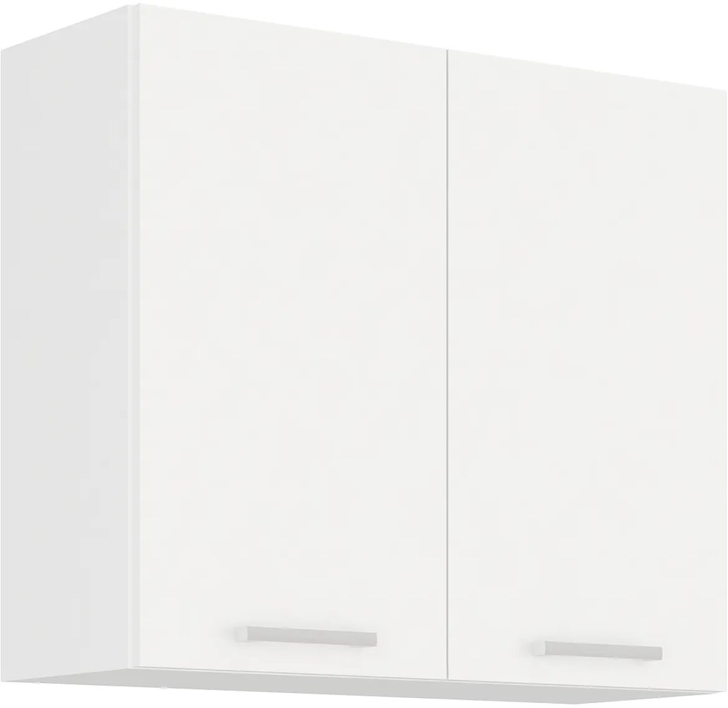 Moderná kuchyňa Eko 260 cm - biely mat