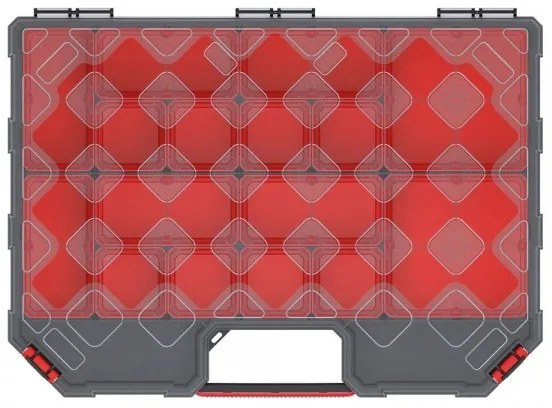 Skrinka s 3 krabičkovými organizérmi 41,5 × 29 × 29 cm