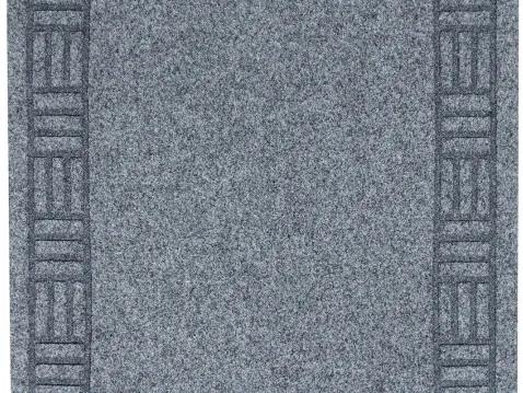 Koberce Breno Behúň PRIMAVERA 2531, šíře role 80 cm, sivá