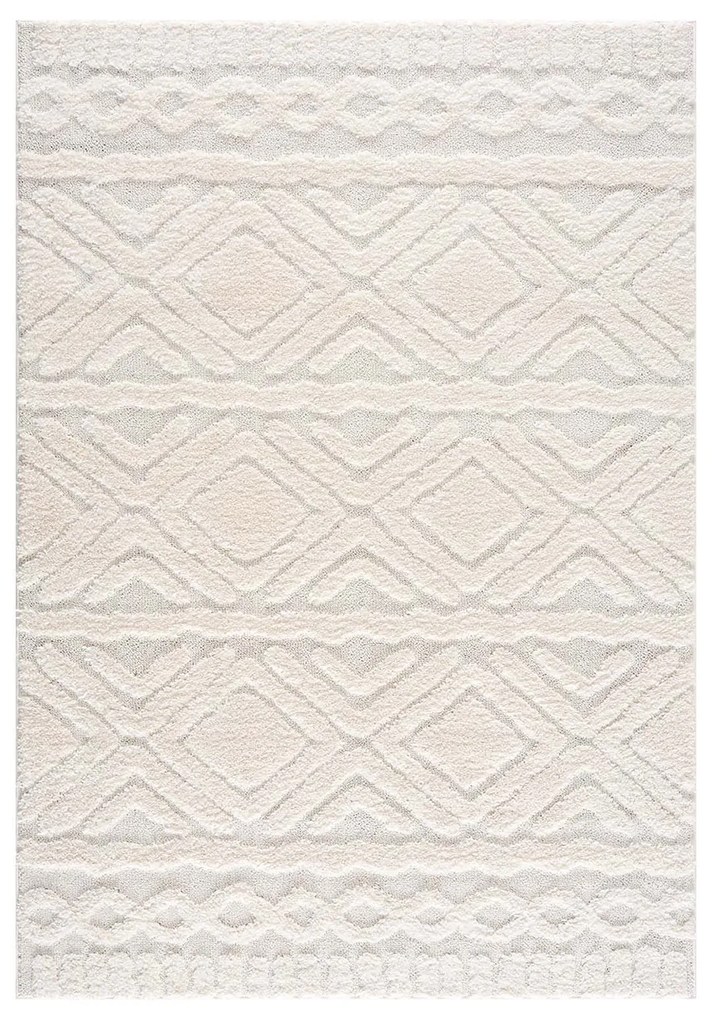 Dekorstudio Moderný koberec FOCUS 3382 krémový Rozmer koberca: 200x290cm