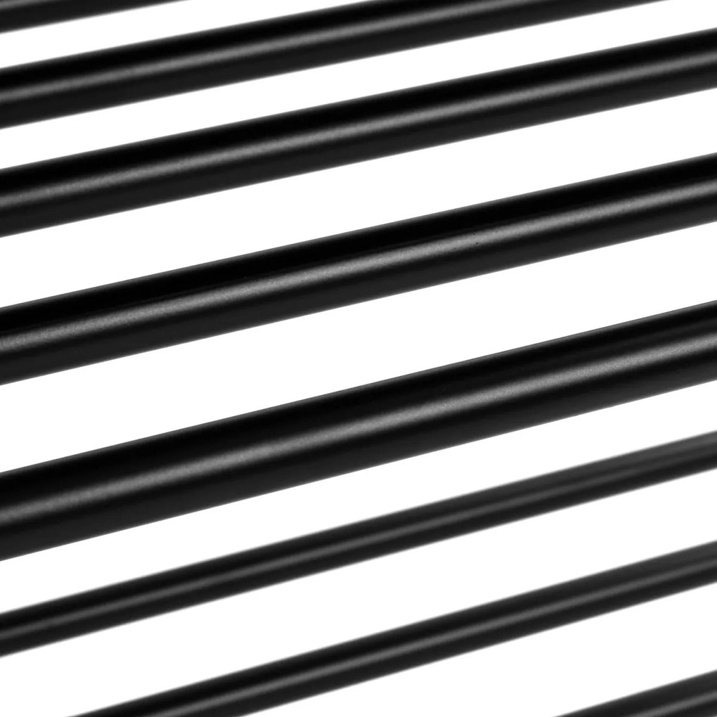 Botník TEVEA 2 police rustikálne hnedá