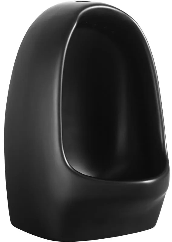 Mexen Owen, závesný pisoár 40x30x26 cm, čierna matná, 37074070