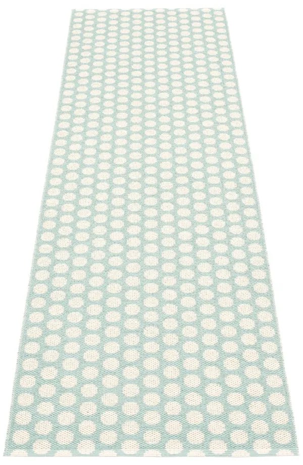 Vnútorný a vonkajší behúň v mentolovej farbe 70x250 cm Noa Pale Turquoise – Pappelina