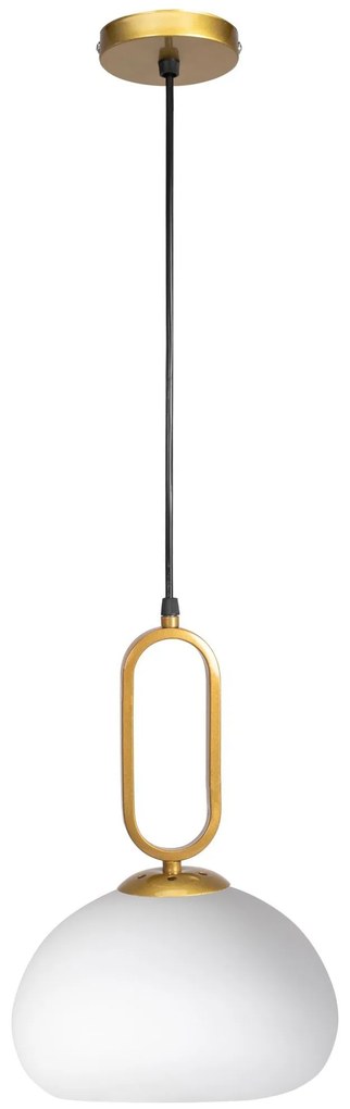 Toolight Tutumi, závesné svietidlo 1xE27 APP1073-1CP, zlatá, OSW-00678