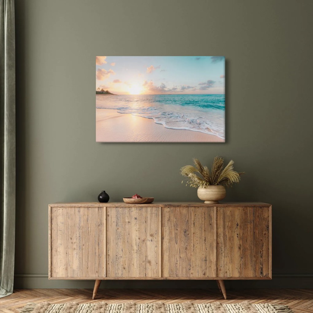 Obraz - Snová pláž (90x60 cm)