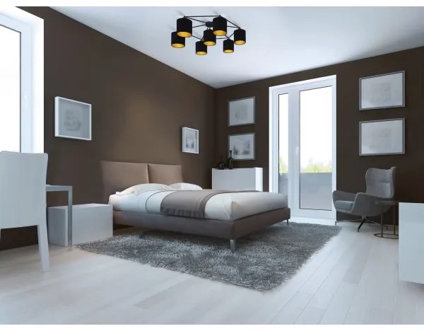 Eglo 97895 - Prisadený luster STAITI 7xE27/40W/230V