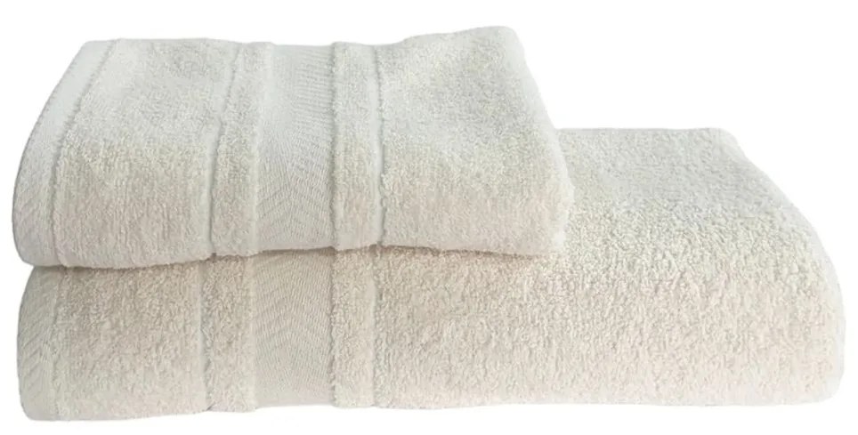 Froté osuška deluxe Monako krémový 70x140cm