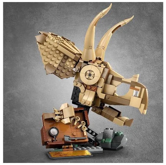 Lego®  Jurassic World™ 76969 Dinosaurie fosílie: Lebka triceratopsa  (100396767)