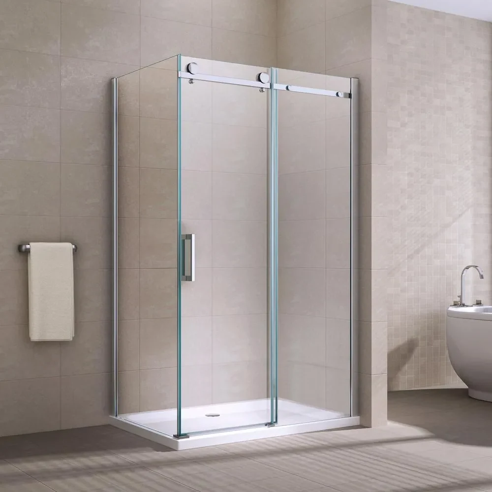 Milano Duo Sprchový kút 80x120, 195cm, 8mm
