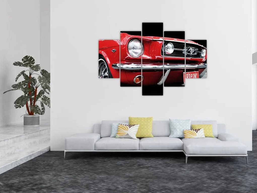 Ford Mustang - obraz autá