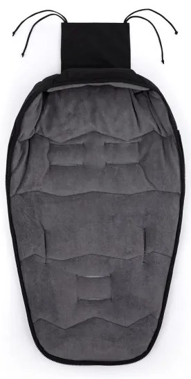 PETITE&MARS - Detský fusak 4v1 WARMY čierna