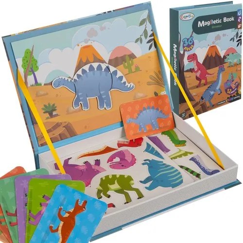 ISO Magnetické puzzle - dinosauři 24730