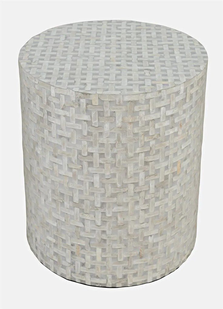 Odkladací stolík Avola 40 cm sivý