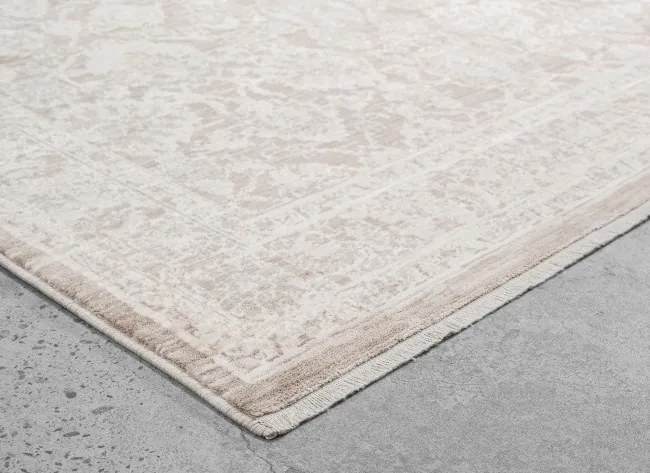 Koberec SHADOWS 3 slonia kosť / mokka