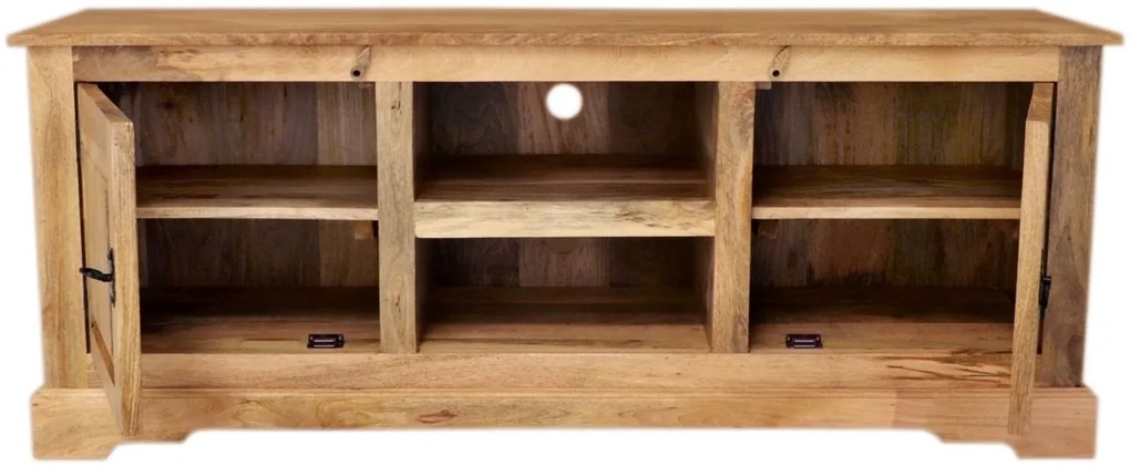 furniture-nabytek.cz - TV stolek z masivu mango 150x60x45