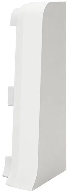 Ukončenie Esquero Duo 650 biele ľavá + pravá 1+1 Ks