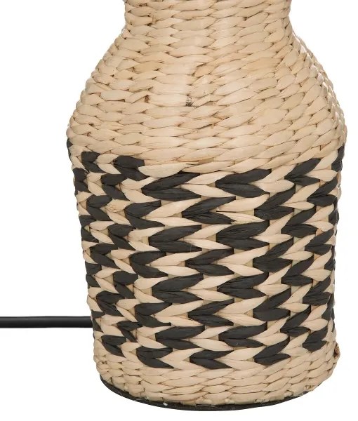 Atmosphera - Stolná lampa MENA 1xE27/40W/230V vodný hyacint