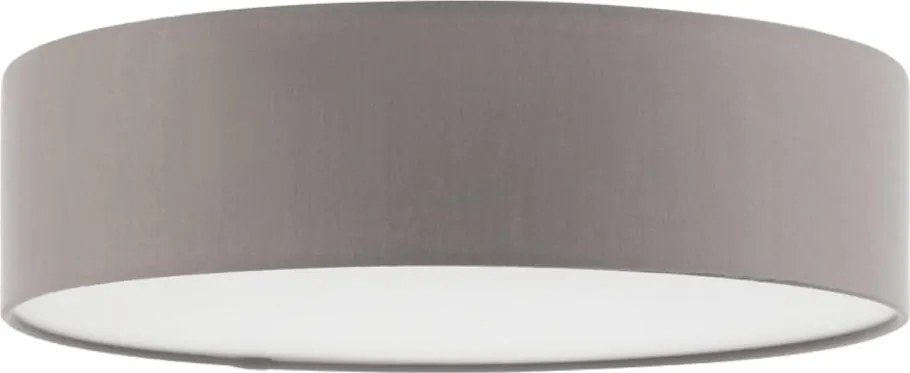 Eglo 55872 - LED Stropné svietidlo 1xE27/11W/230V pr. 38 cm sivá