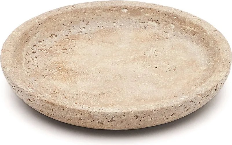 Kamenná dekoratívna tácka ø 18 cm Madlena – Kave Home