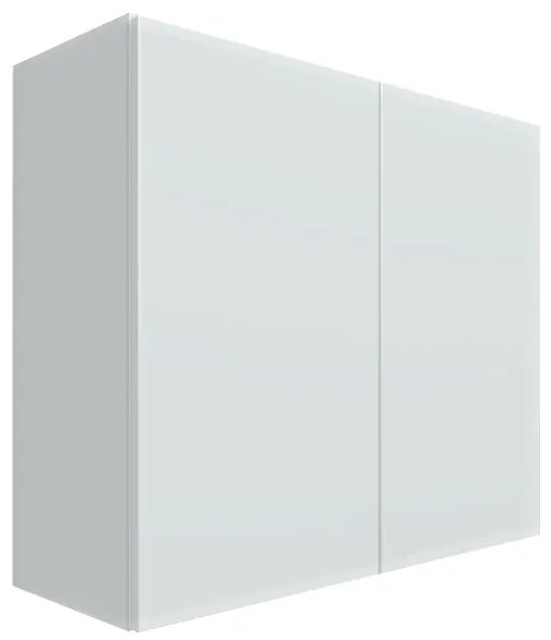KVADRO horná skrinka W3/80 biela