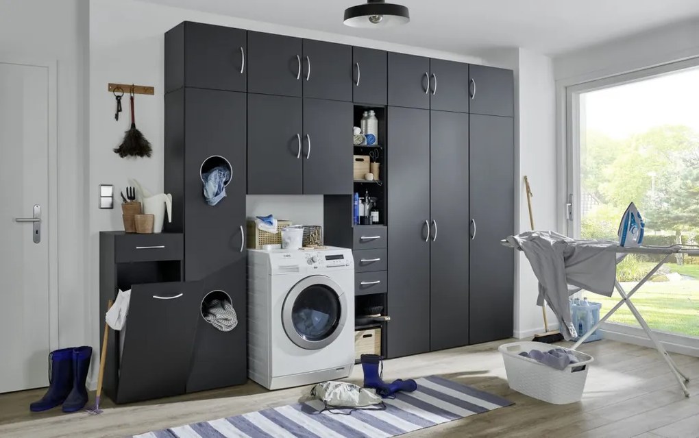 Skriňový nástavec Multiraum, 30 cm, grafit