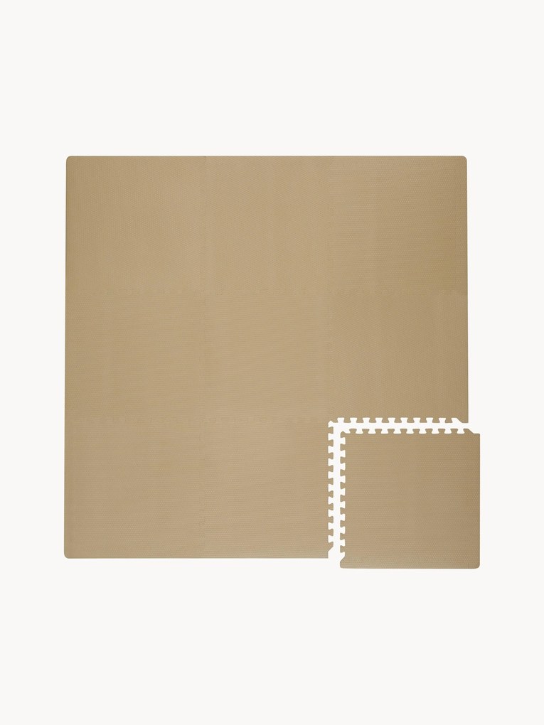 Rozšíriteľná podložka na hranie Clay, 9 ks